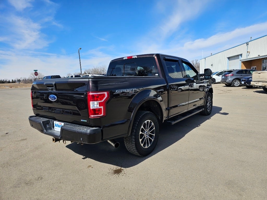 2018 Ford F-150 Lariat