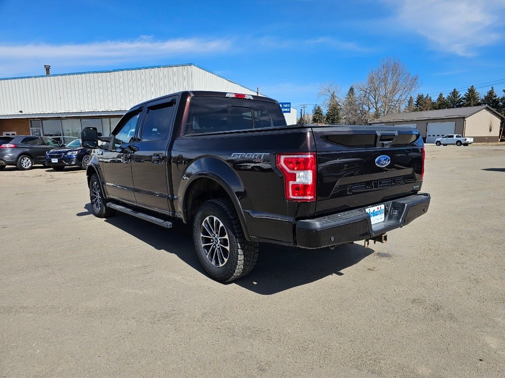 2018 Ford F-150 Lariat