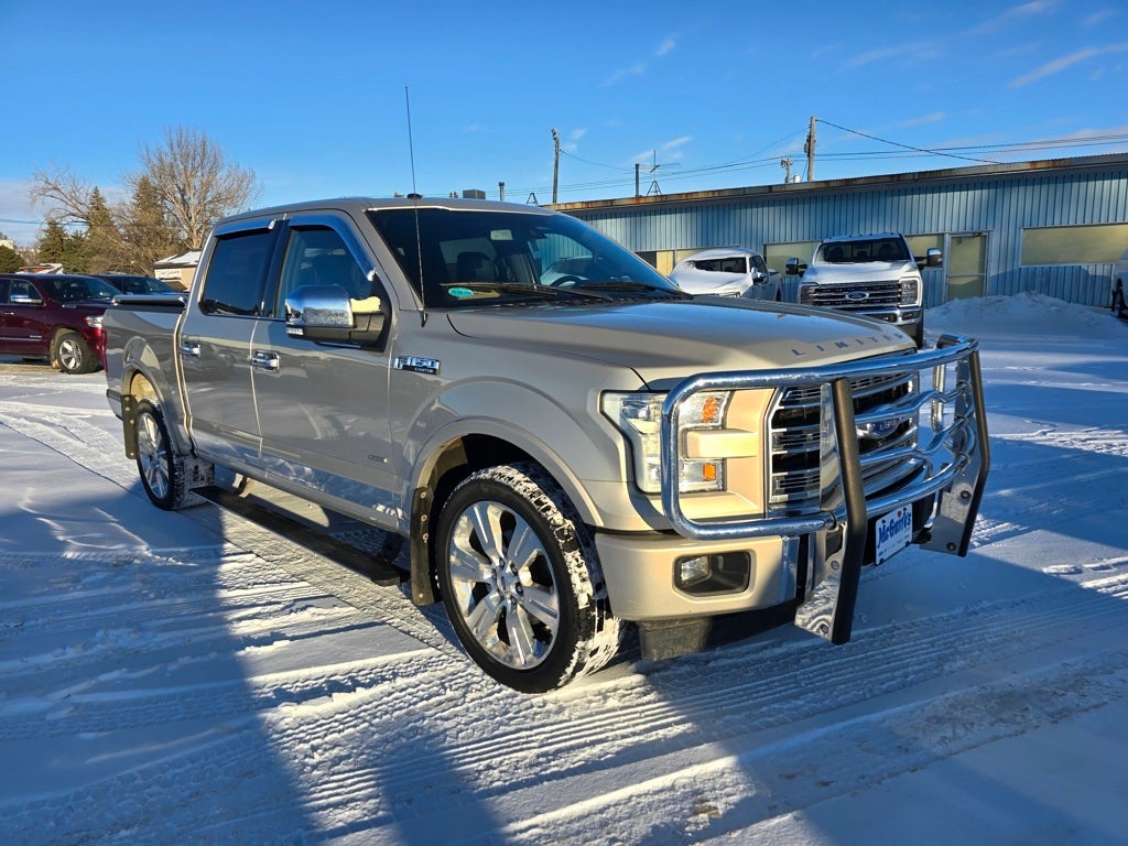 2017 Ford F-150 Limited