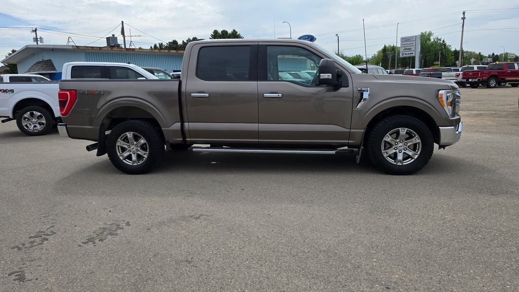 2021 Ford F-150 XLT