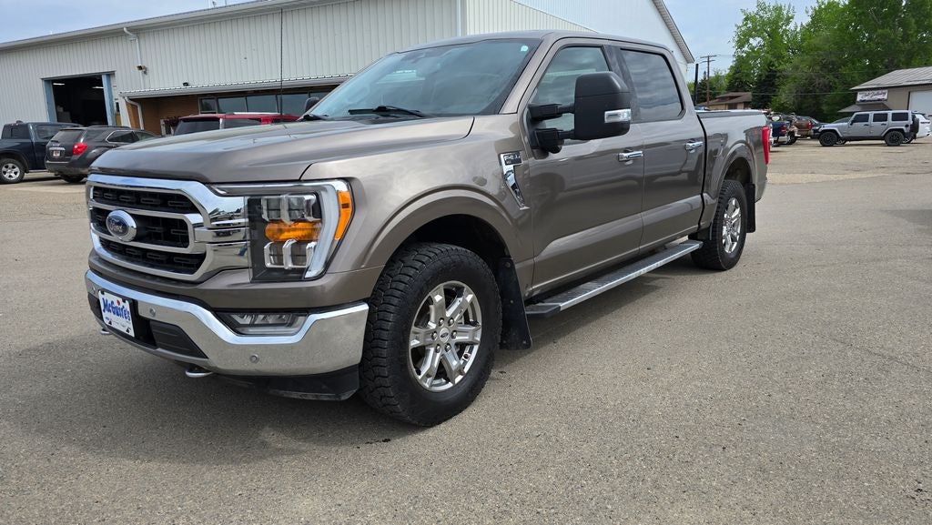 2021 Ford F-150 XLT