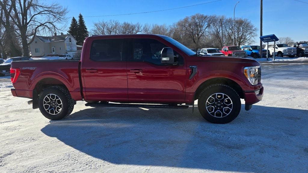 2022 Ford F-150 XLT