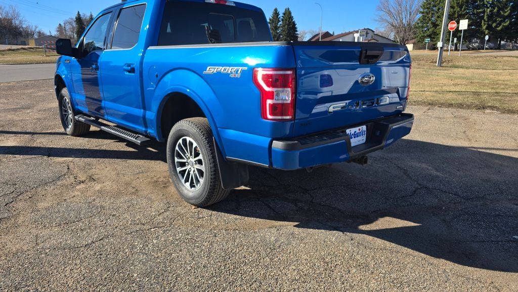 2020 Ford F-150 XLT