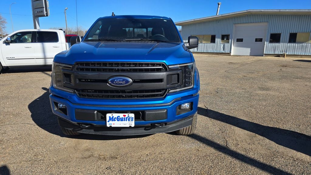 2020 Ford F-150 XLT