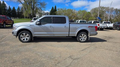 2020 Ford F-150 Platinum