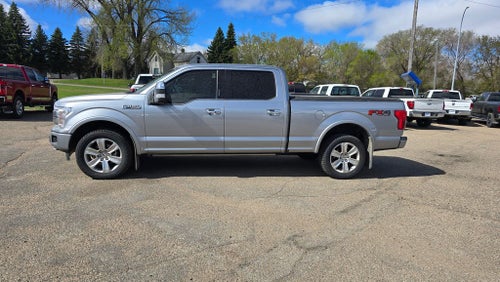 2020 Ford F-150 Platinum