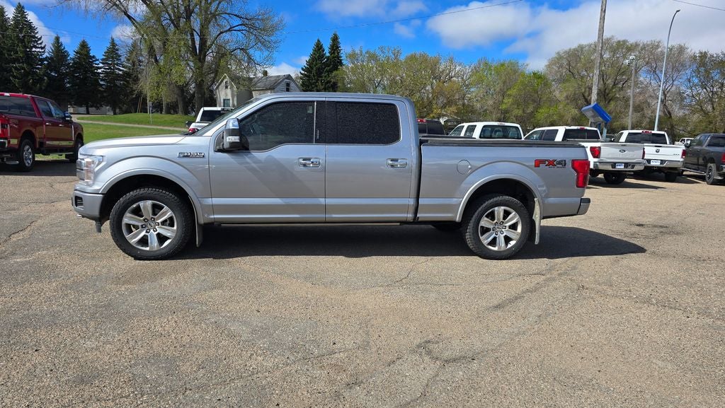2020 Ford F-150 Platinum
