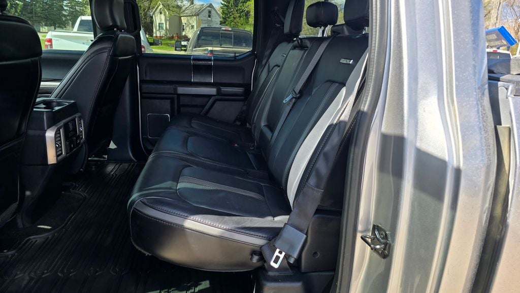 2020 Ford F-150 Platinum