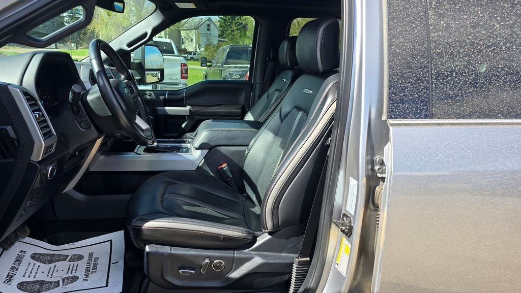 2020 Ford F-150 Platinum