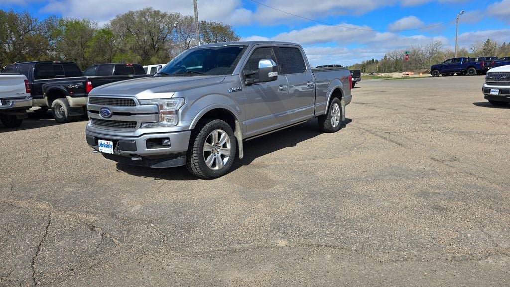 2020 Ford F-150 Platinum