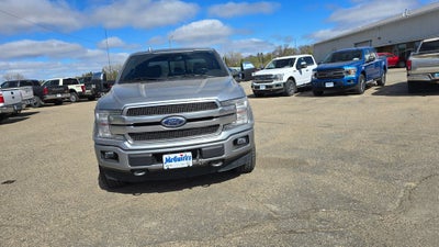 2020 Ford F-150 Platinum