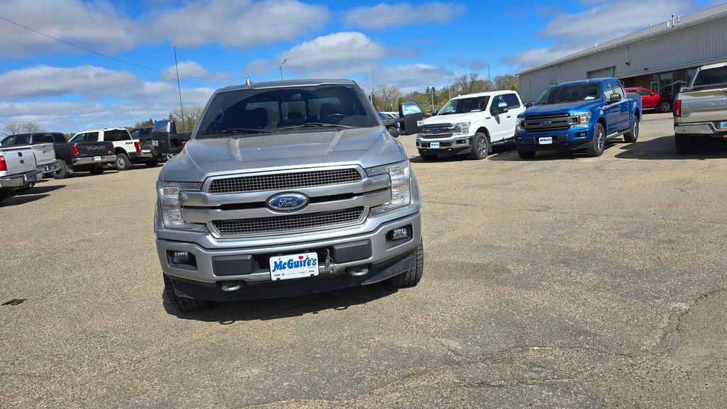 2020 Ford F-150 Platinum