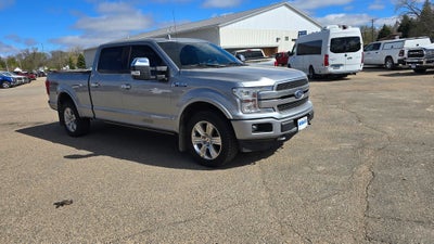 2020 Ford F-150 Platinum