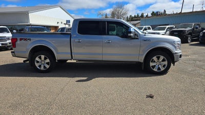 2020 Ford F-150 Platinum