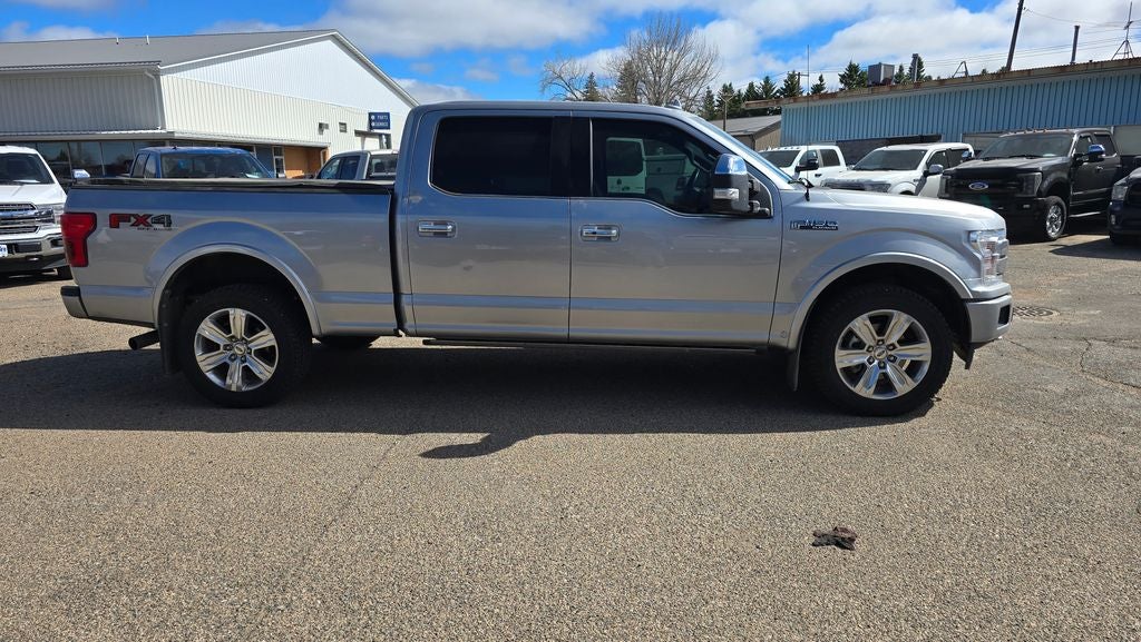 2020 Ford F-150 Platinum