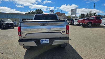 2020 Ford F-150 Platinum