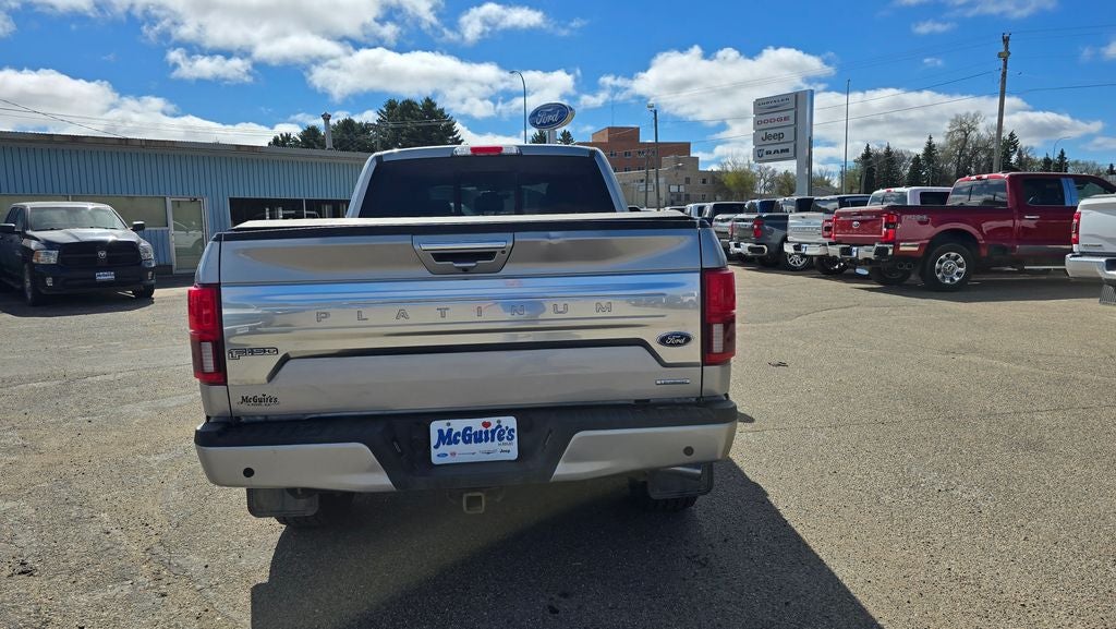 2020 Ford F-150 Platinum