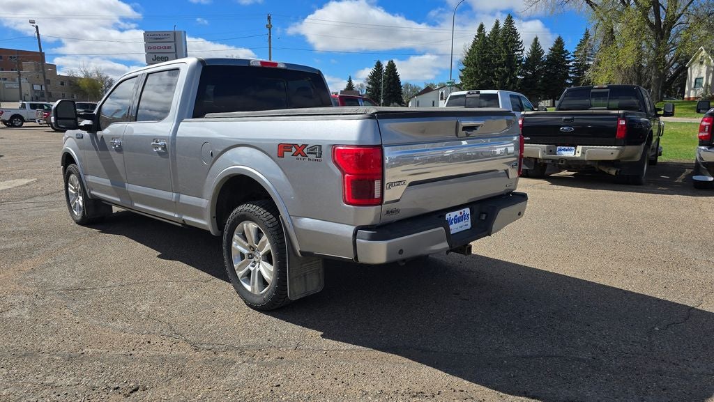2020 Ford F-150 Platinum