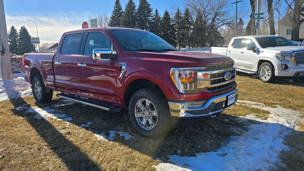 2021 Ford F-150 Lariat
