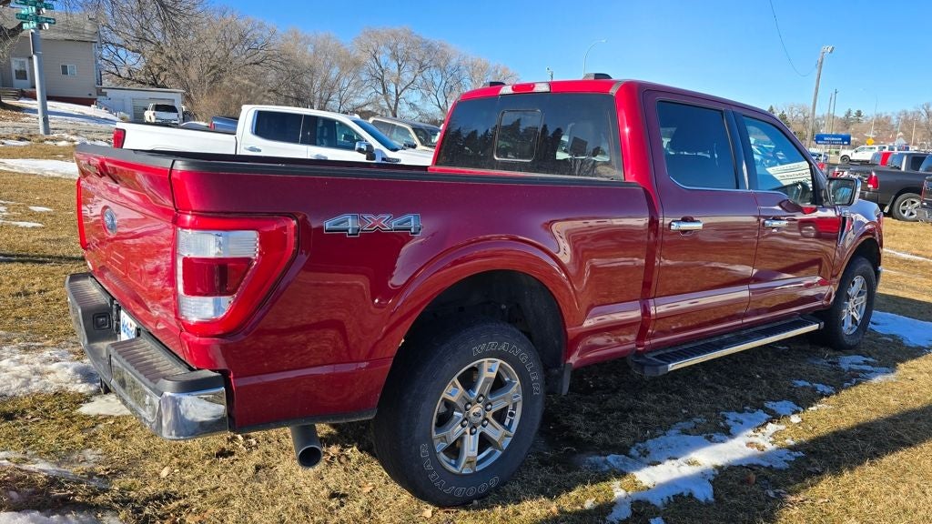 2021 Ford F-150 Lariat