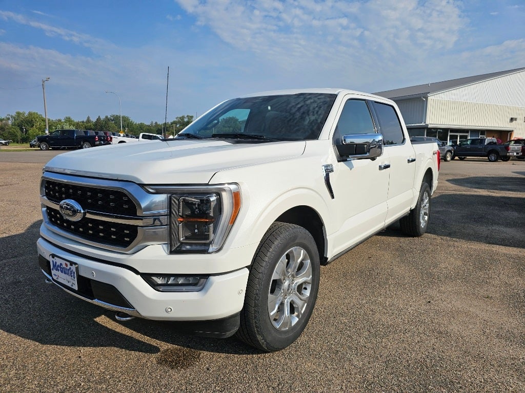 2023 Ford F-150 Platinum