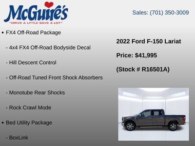 2022 Ford F-150 Lariat