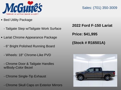 2022 Ford F-150 Lariat
