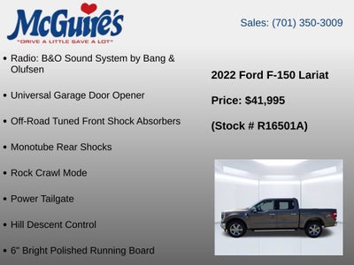 2022 Ford F-150 Lariat