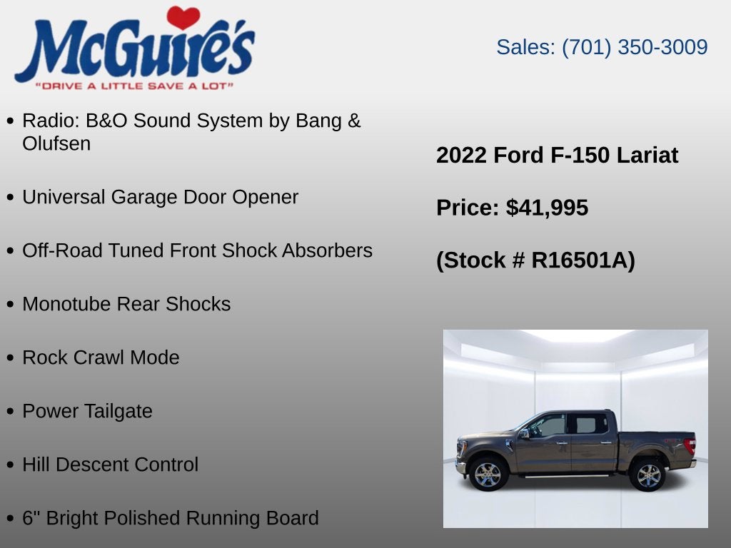 2022 Ford F-150 Lariat