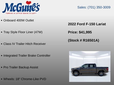 2022 Ford F-150 Lariat