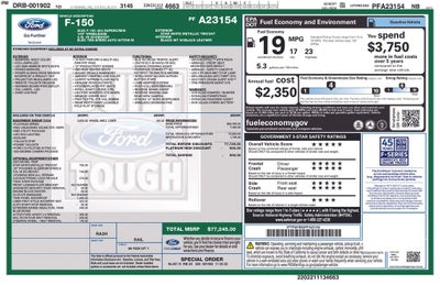 2023 Ford F-150 Platinum