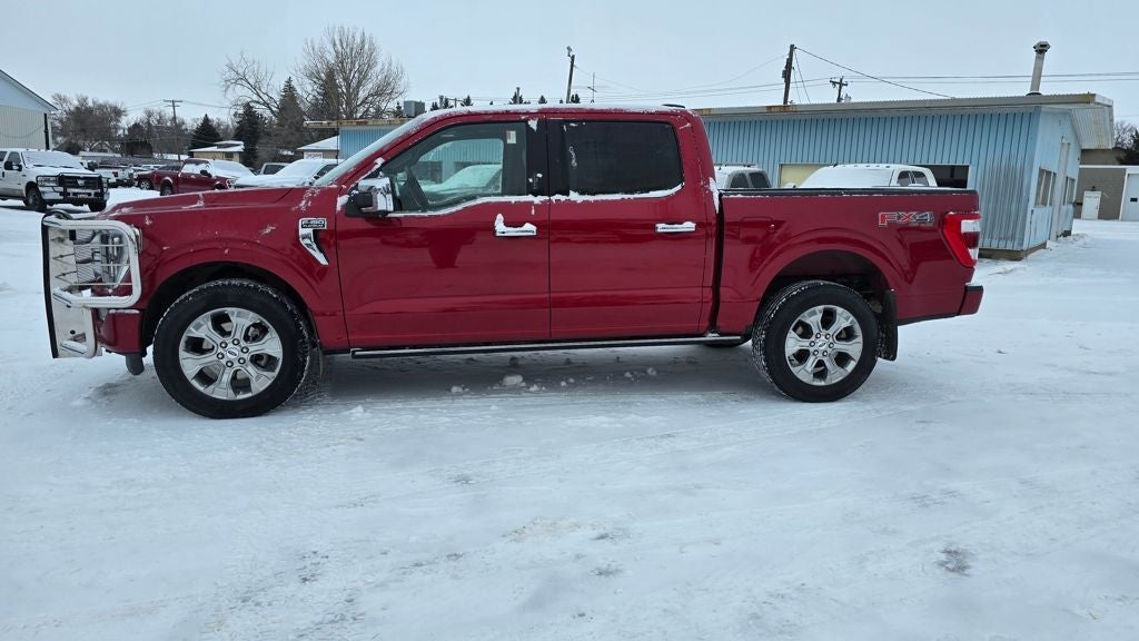 2022 Ford F-150 Platinum