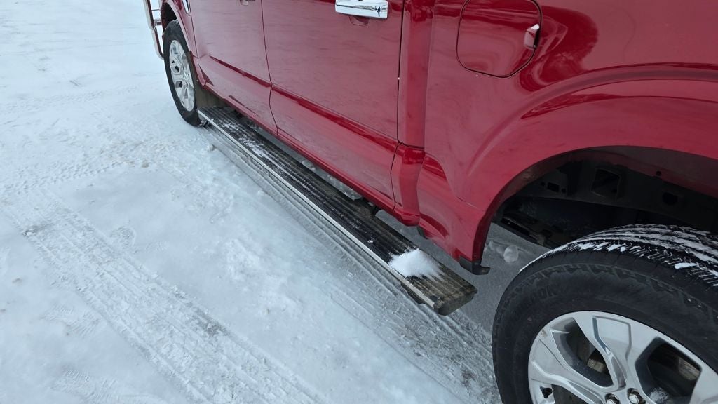 2022 Ford F-150 Platinum