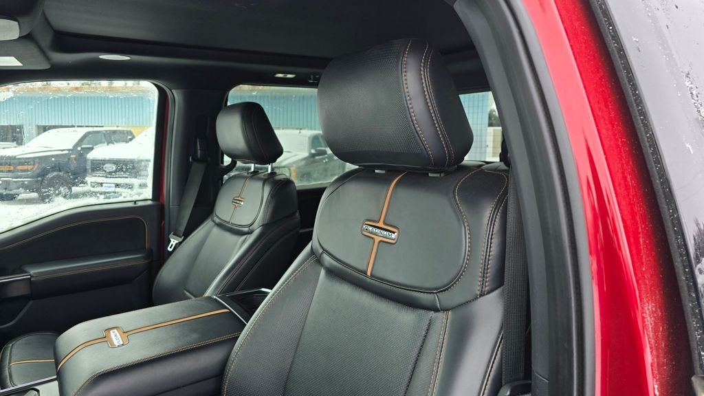 2022 Ford F-150 Platinum