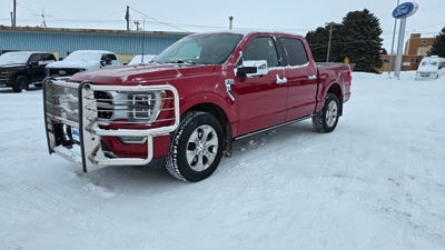 2022 Ford F-150 Platinum