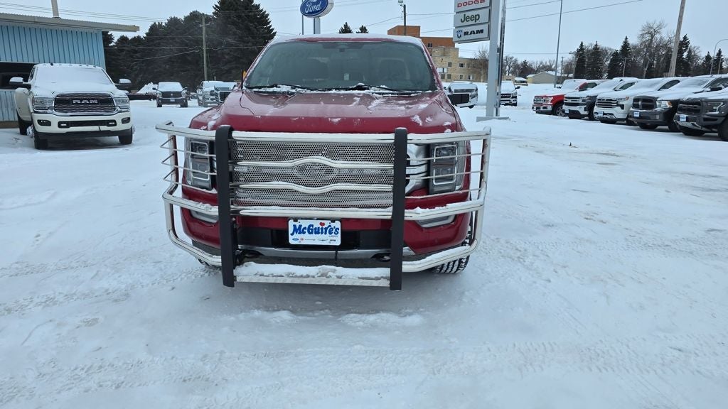 2022 Ford F-150 Platinum