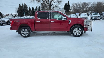 2022 Ford F-150 Platinum