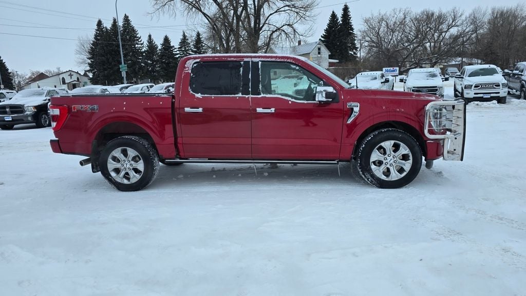 2022 Ford F-150 Platinum