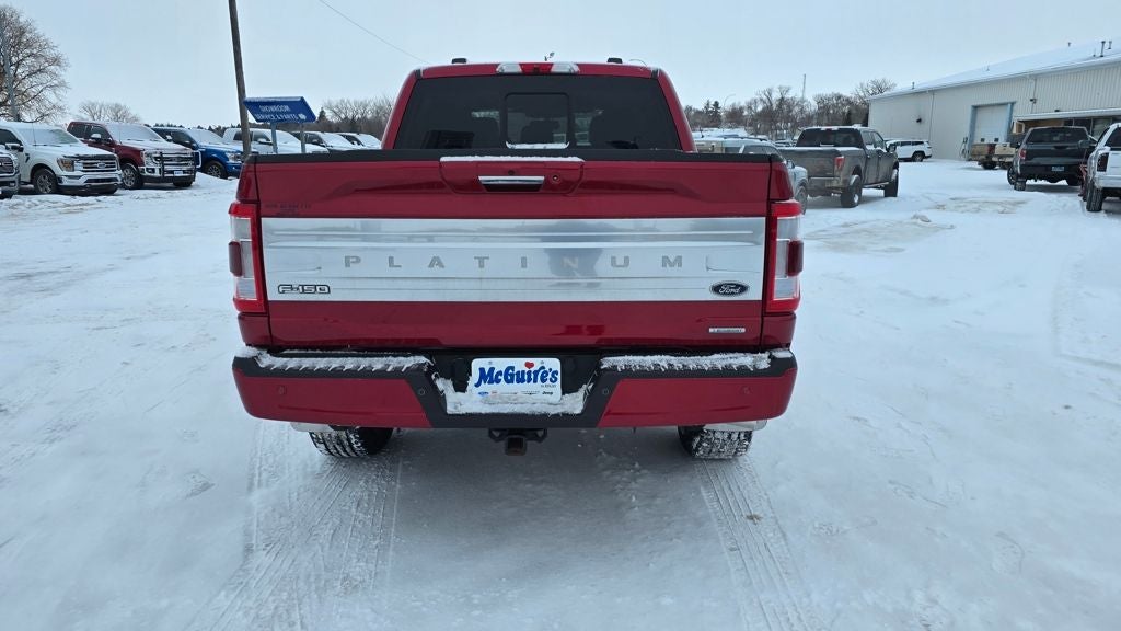 2022 Ford F-150 Platinum
