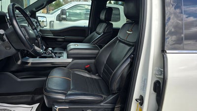 2022 Ford F-150 Platinum