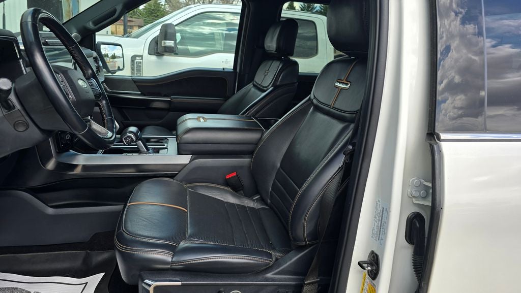 2022 Ford F-150 Platinum