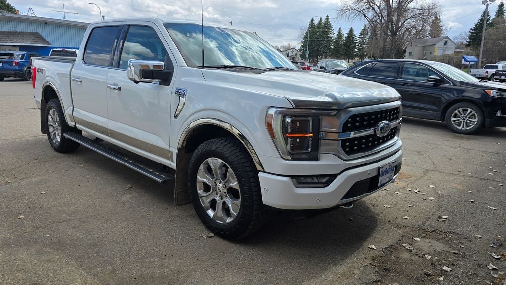 2022 Ford F-150 Platinum