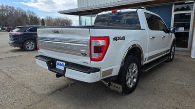 2022 Ford F-150 Platinum
