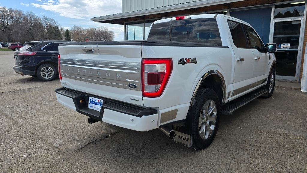2022 Ford F-150 Platinum