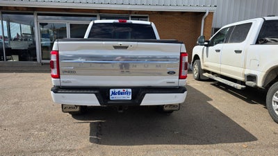 2022 Ford F-150 Platinum
