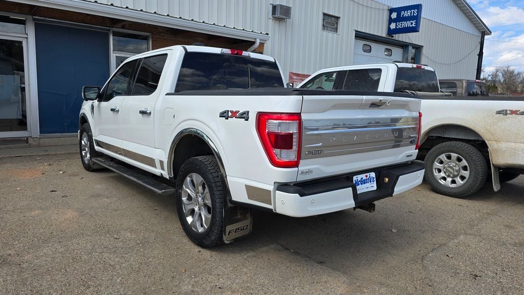 2022 Ford F-150 Platinum