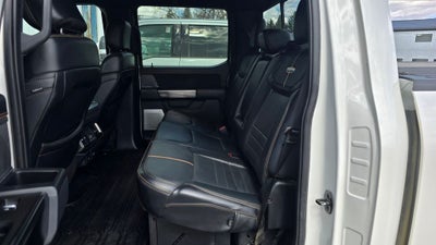 2022 Ford F-150 Platinum