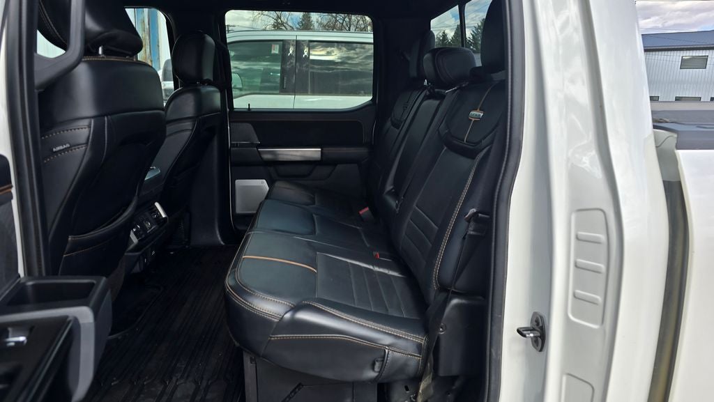 2022 Ford F-150 Platinum
