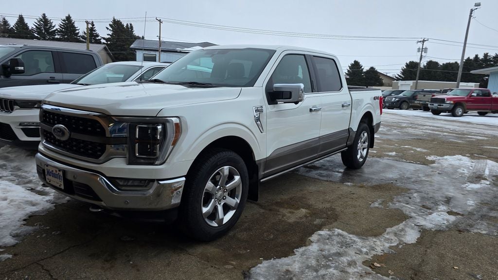 2021 Ford F-150 King Ranch