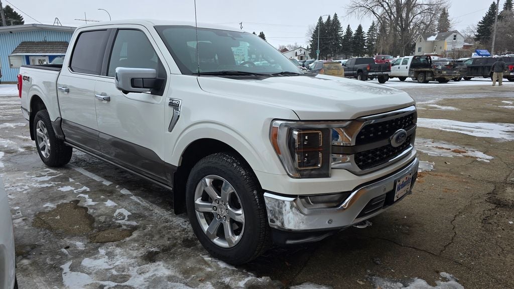 2021 Ford F-150 King Ranch